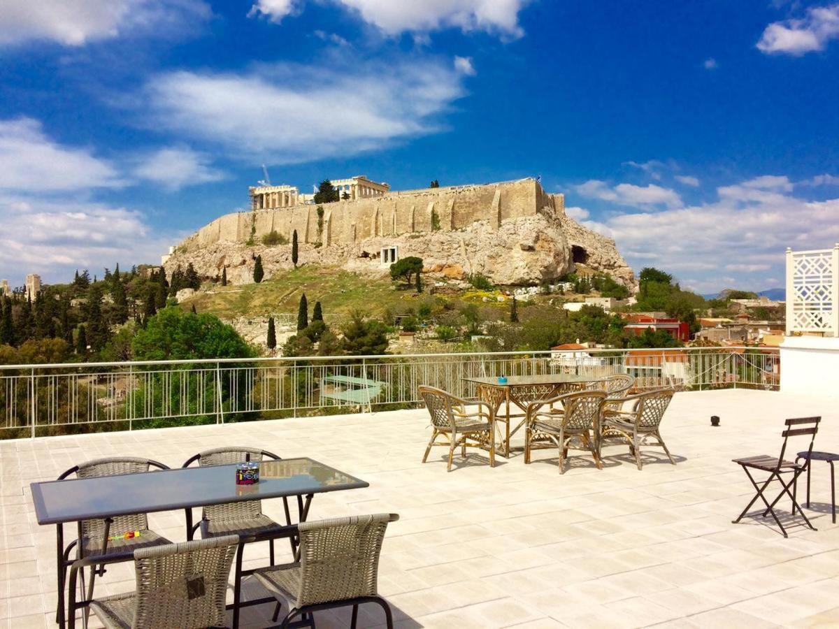 Star Parthenon Apartment أثينا المظهر الخارجي الصورة