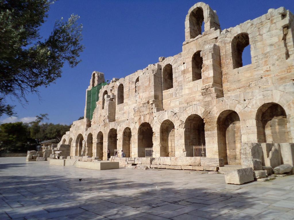 Star Parthenon Apartment أثينا المظهر الخارجي الصورة