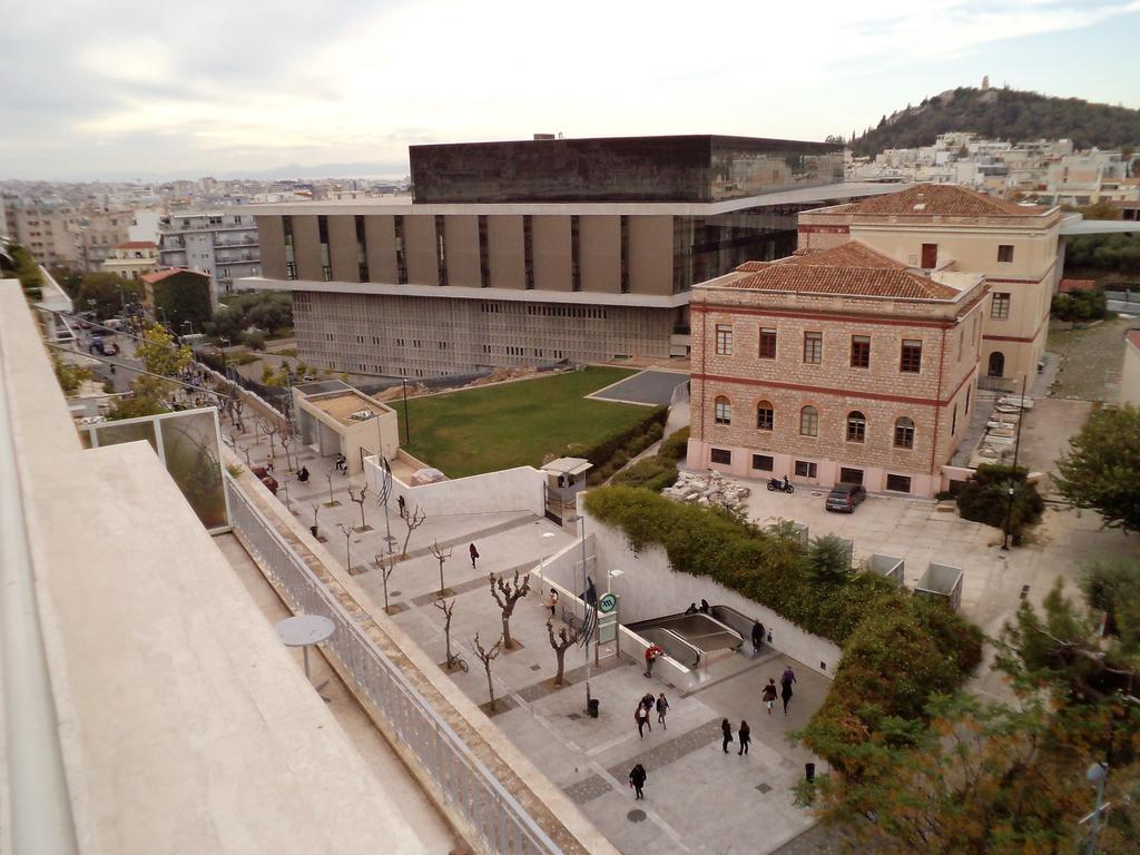 Star Parthenon Apartment أثينا المظهر الخارجي الصورة